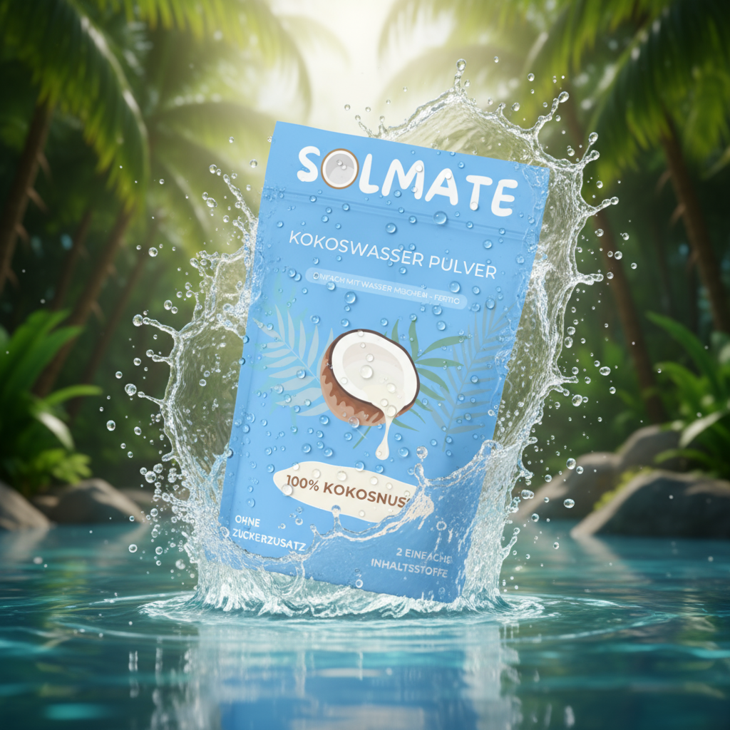 Kokoswasser Pulver